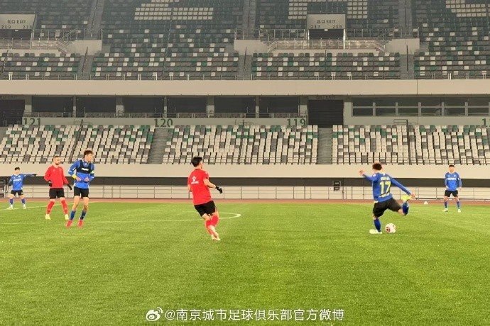 熱身賽：南京城市2-0蘇州東吳，奧格布、郭毅破門(mén)