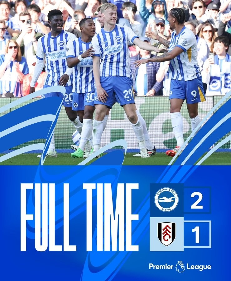 知恥而后勇！0-7慘敗森林后，布萊頓英超4連勝+足總杯2連勝