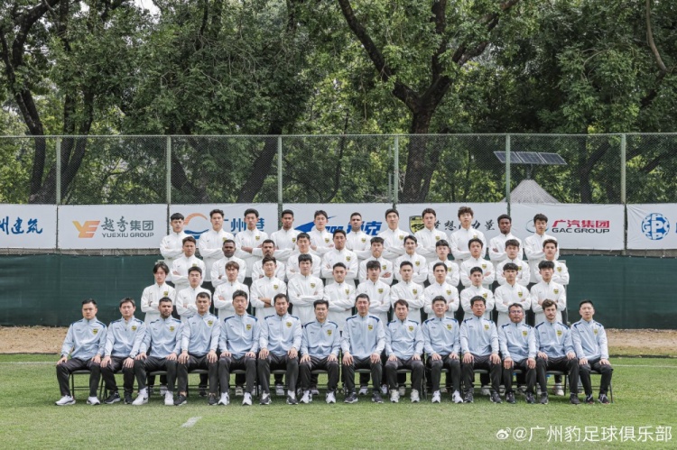 廣東廣州豹新賽季名單：若昂-卡洛斯領(lǐng)銜3外援，梁學(xué)銘、侯煜在列