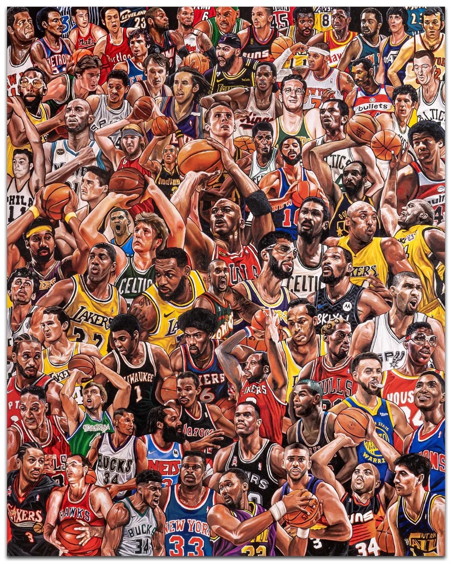 你是因為哪個(gè)球星或哪場(chǎng)比賽愛(ài)上的NBA？