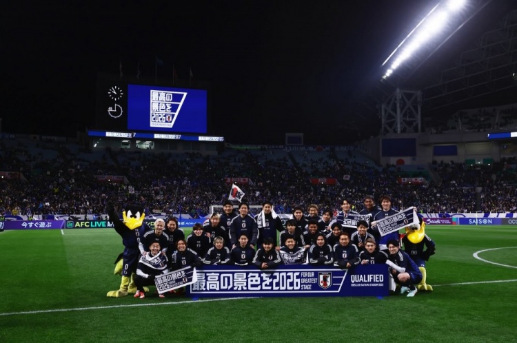 日本成為東道主外首支晉級世界杯的球隊！南野拓實(shí)發(fā)文：任務(wù)完成