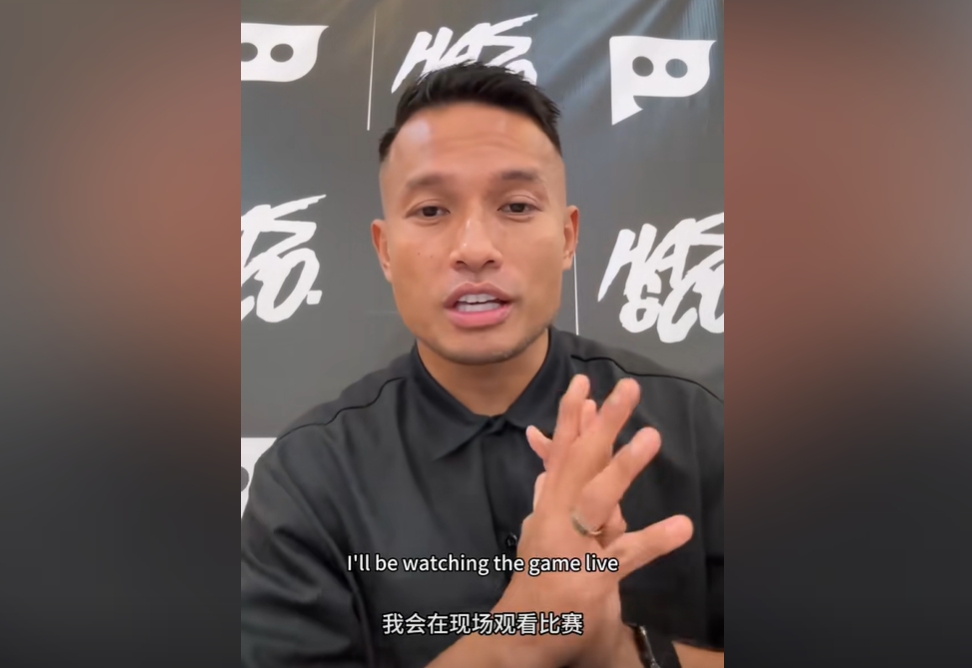 新加坡門(mén)神桑尼：我將去杭州觀(guān)戰中國隊，希望你們離世界杯更近
