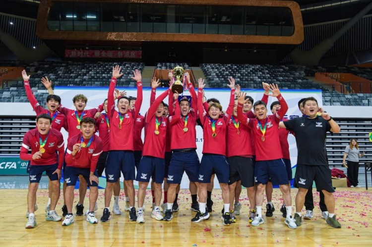 寧夏平羅恒利2-1杭州臨平吳越錢(qián)唐，首奪全國五人制錦標賽冠軍