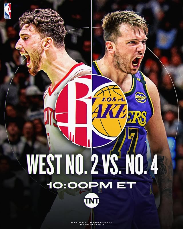 狂野西部焦點(diǎn)大戰！NBA官方發(fā)布火湖大戰海報：申京VS東契奇