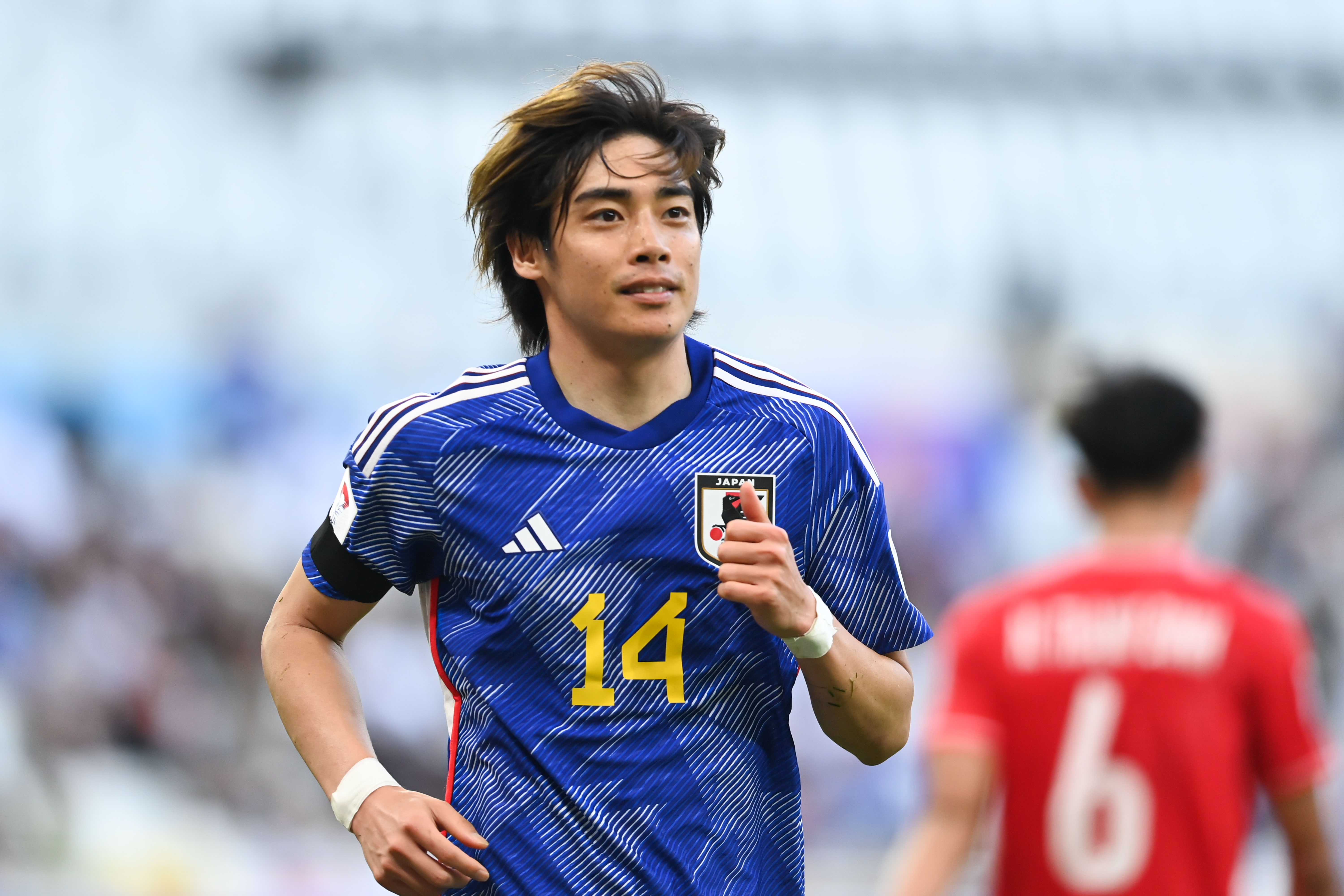 高效！本屆18強賽伊東純也已貢獻1球6助，平均不到40分鐘造一球