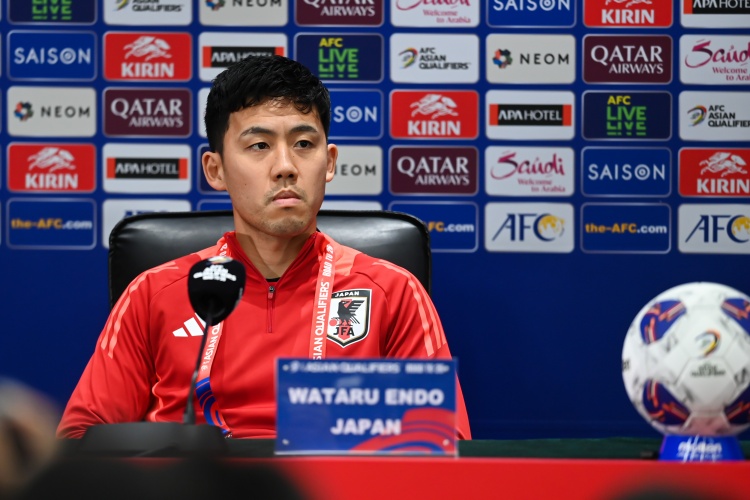 遠藤航賽前：與沙特之戰是新的開(kāi)始，要在精神屬性上勝過(guò)對手