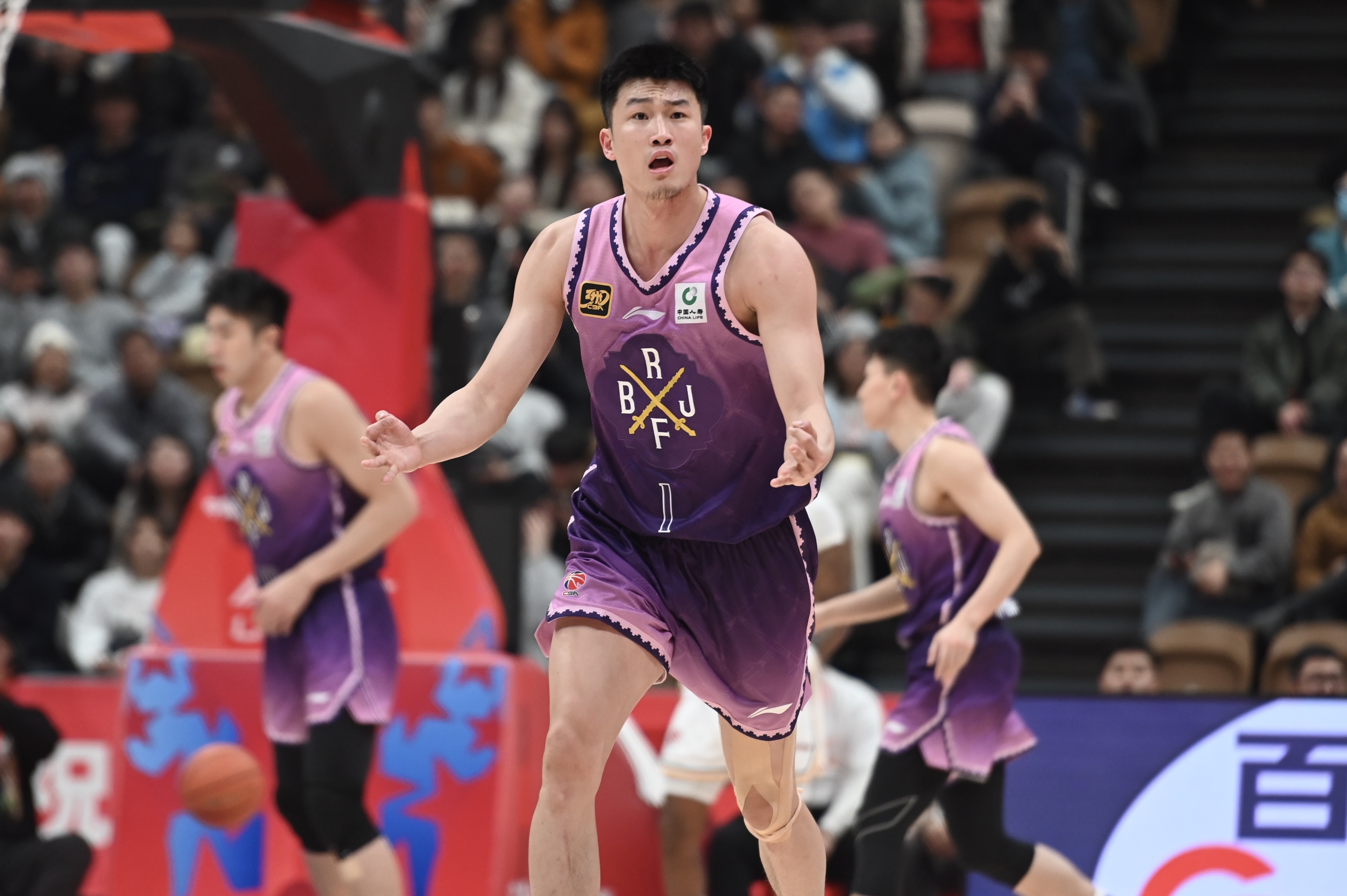 得分上雙！孟子凱首節8中4拿到10分1板1助