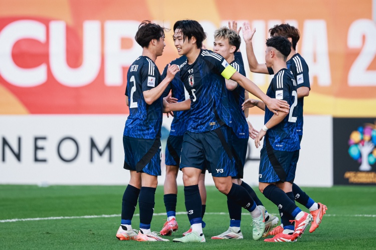 熱身賽日本U20以3-1逆轉擊敗法國U20，本周還將和美國U20交手