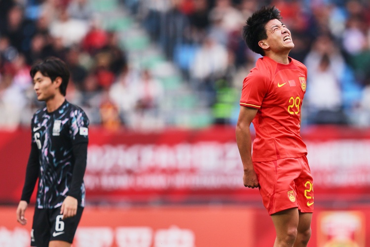 U22鹽城邀請賽韓國隊表現不佳，前兩輪1平1負未嘗勝績(jì)
